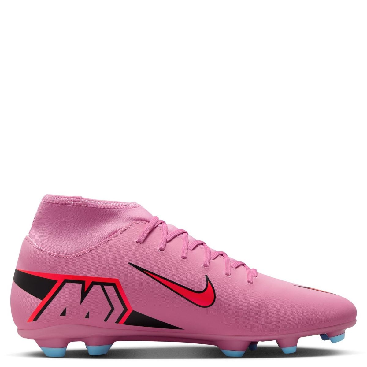 NIKE - Superfly 10 Club Zapatilla Fútbol Hombre Rojo Nike