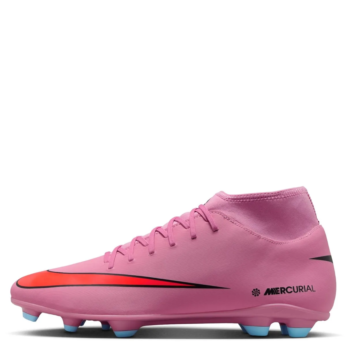 NIKE - Superfly 10 Club Zapatilla Fútbol Hombre Rojo Nike