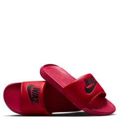 NIKE - Victori One Slide Sandalias Hombre Rojo
