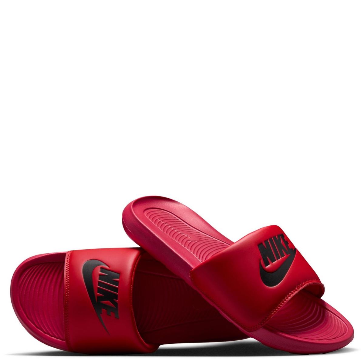 NIKE - Victori One Slide Sandalias Hombre Rojo Nike