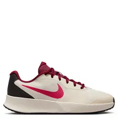 NIKE - Vapor Lite 3 Zapatilla de Tenis Mujer Beige
