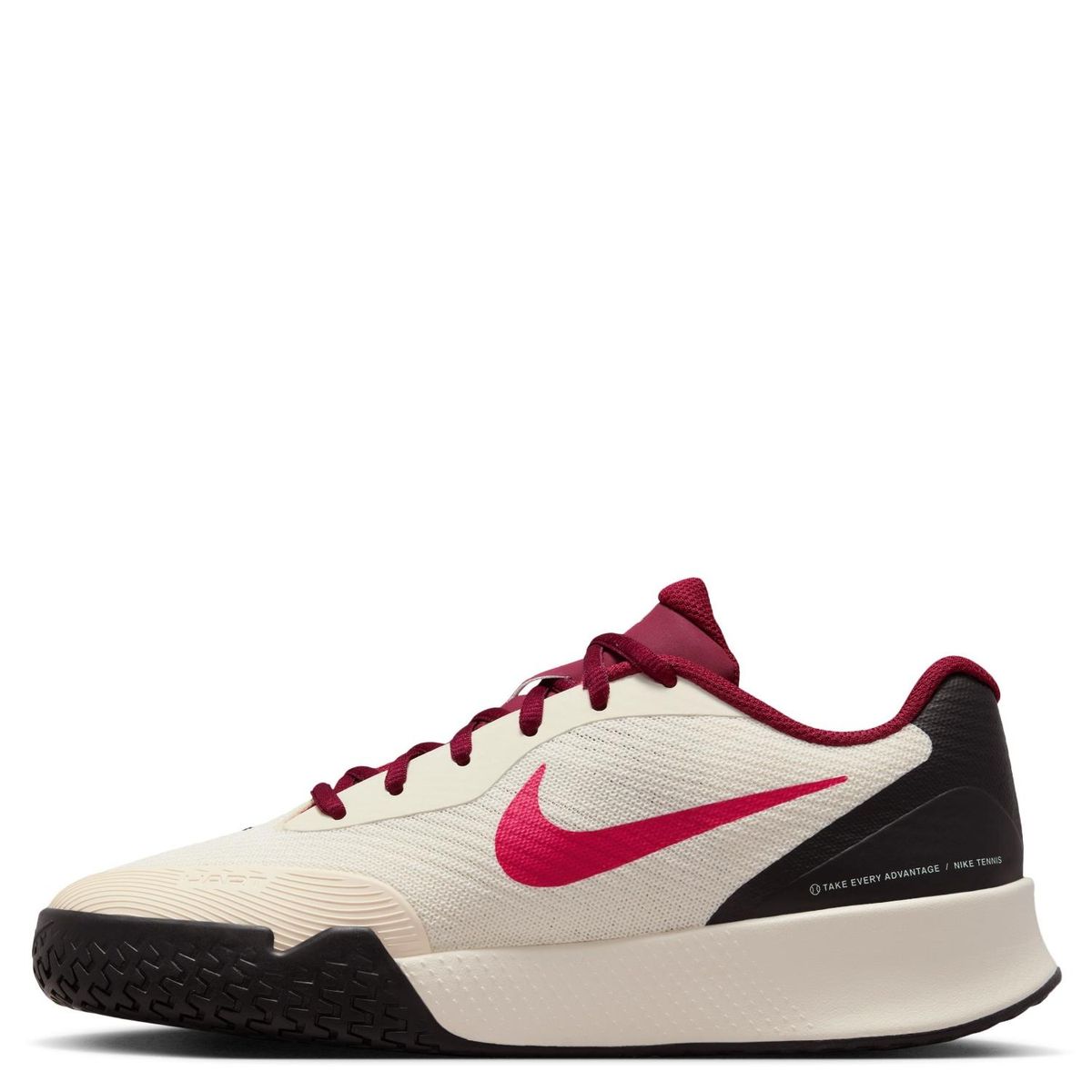 NIKE - Vapor Lite 3 Zapatilla de Tenis Mujer Beige Nike