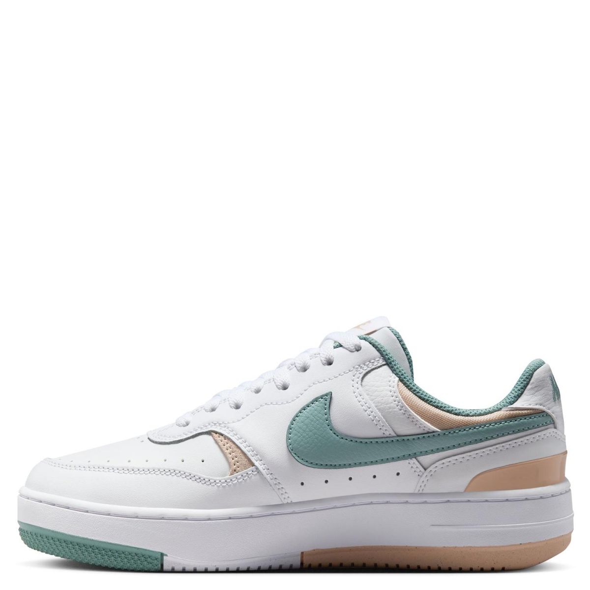 NIKE - Gamma Force Zapatilla Urbana Mujer Cuero Blanco Nike