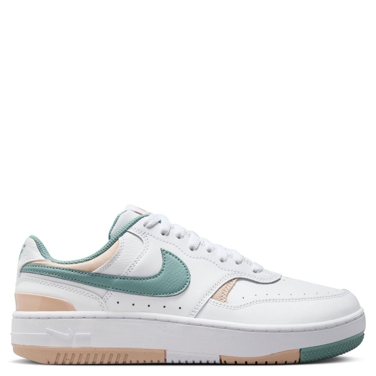NIKE - Gamma Force Zapatilla Urbana Mujer Cuero Blanco Nike