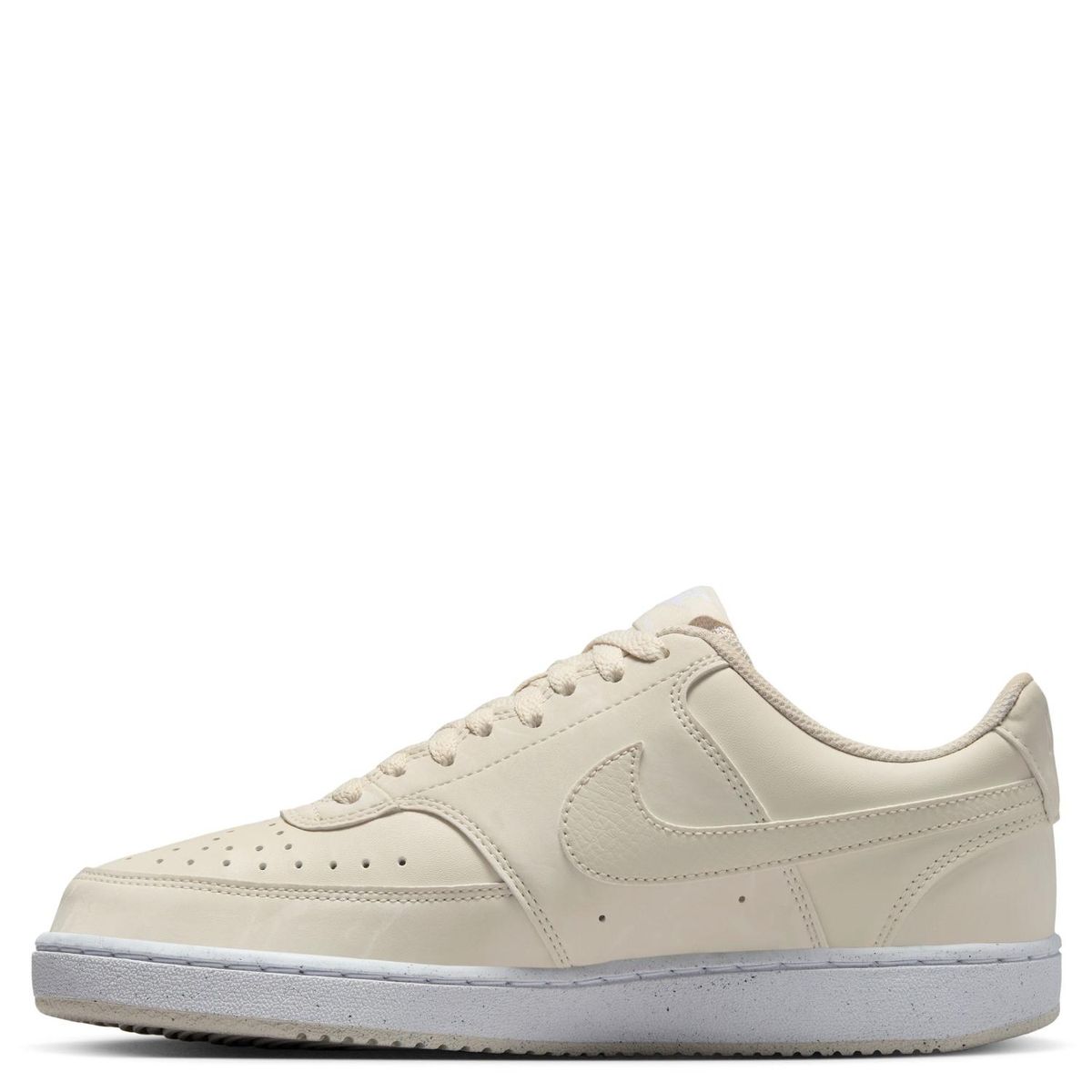 NIKE - Court Vision Zapatilla Urbana Mujer Beige Nike