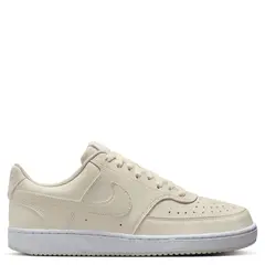 NIKE - Court Vision Zapatilla Urbana Mujer Beige