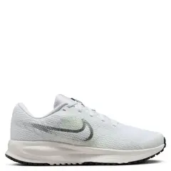 NIKE - Run Defy Zapatilla Running Mujer Cuero Blanco