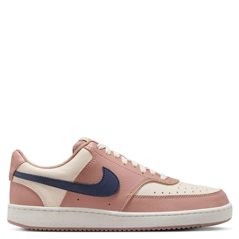 NIKE - Court Vision Lo Nn Zapatilla Urbana Mujer Rojo Nike