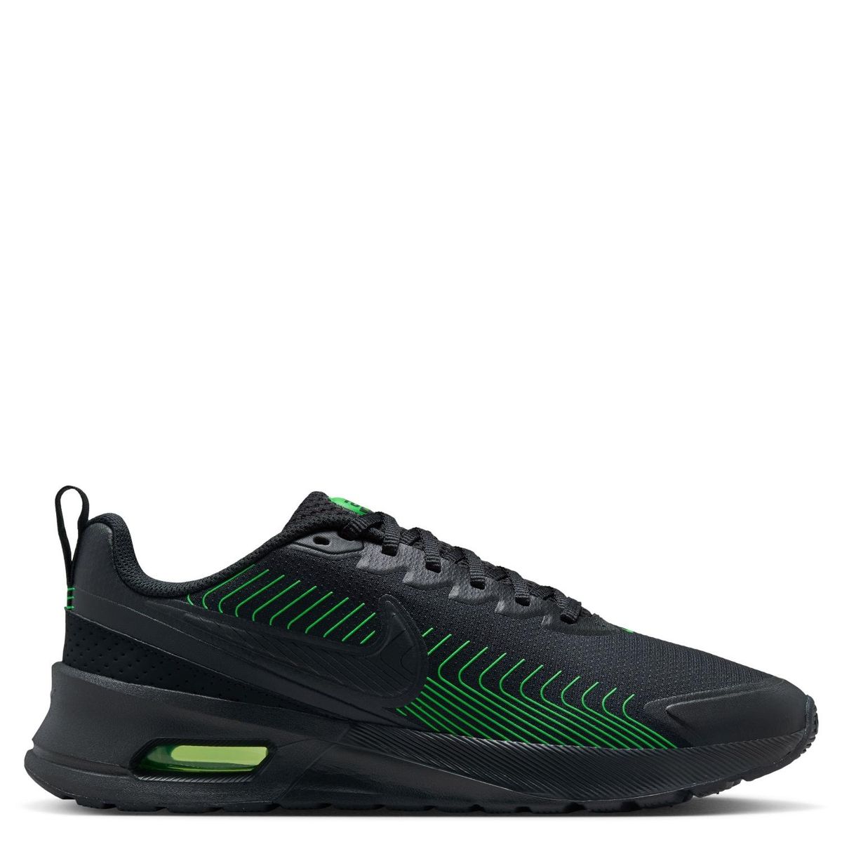 NIKE - Air Max Nuaxis Zapatilla Urbana Hombre Negro Nike