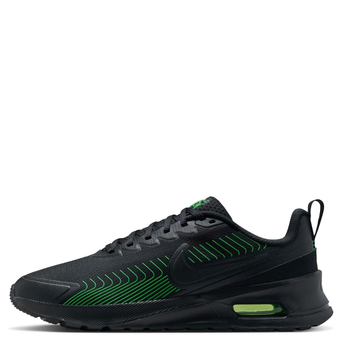 NIKE - Air Max Nuaxis Zapatilla Urbana Hombre Negro Nike