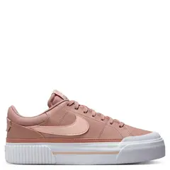 NIKE - Court Legacy Lift Zapatilla Urbana Mujer Rojo