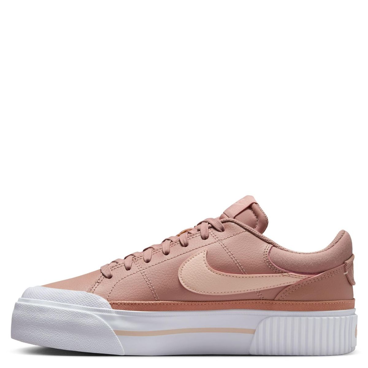 NIKE - Court Legacy Lift Zapatilla Urbana Mujer Rojo Nike