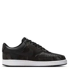 NIKE - Court Vision Zapatilla Urbana Mujer Negro