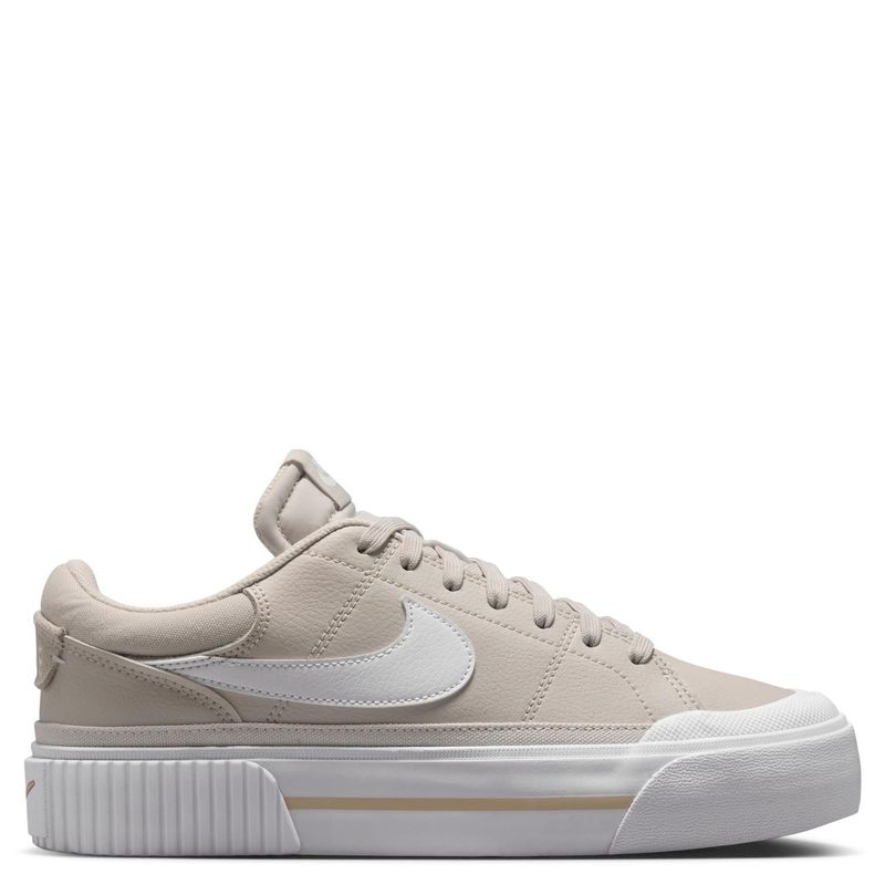 NIKE - Court Legacy Lift Zapatilla Urbana Mujer Cuero Beige Nike