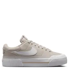 NIKE - Court Legacy Lift Zapatilla Urbana Mujer Cuero Beige