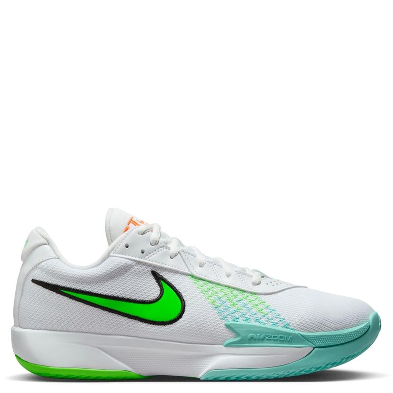 NIKE - Air Zoom G.T. Cut Academy Zapatilla Básquetbol Hombre Blanco Nike