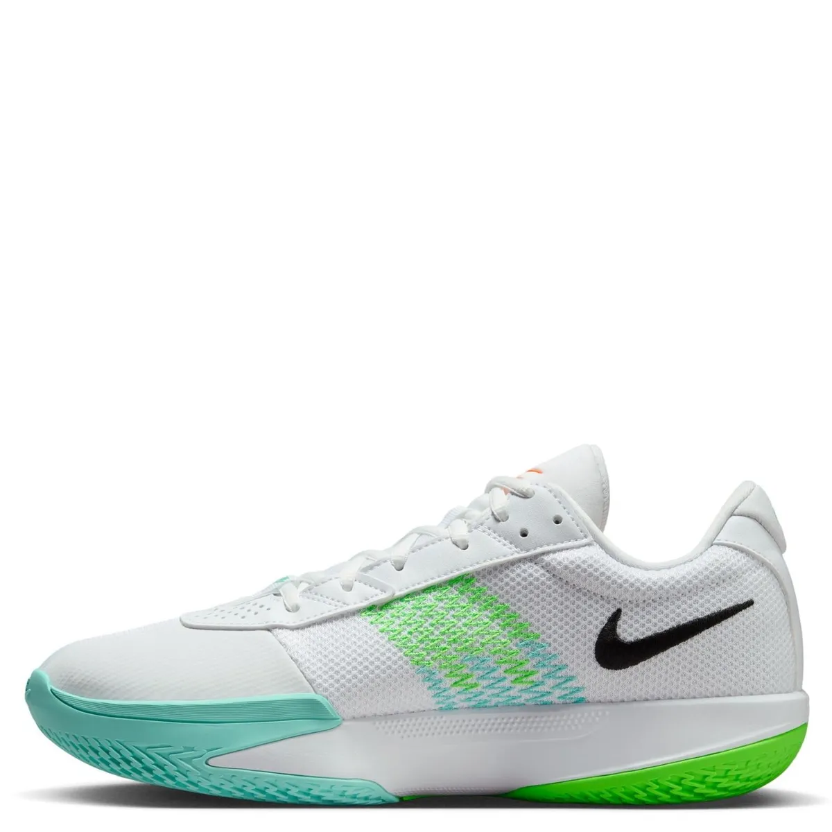 NIKE - Air Zoom G.T. Cut Academy Zapatilla Básquetbol Hombre Blanco Nike