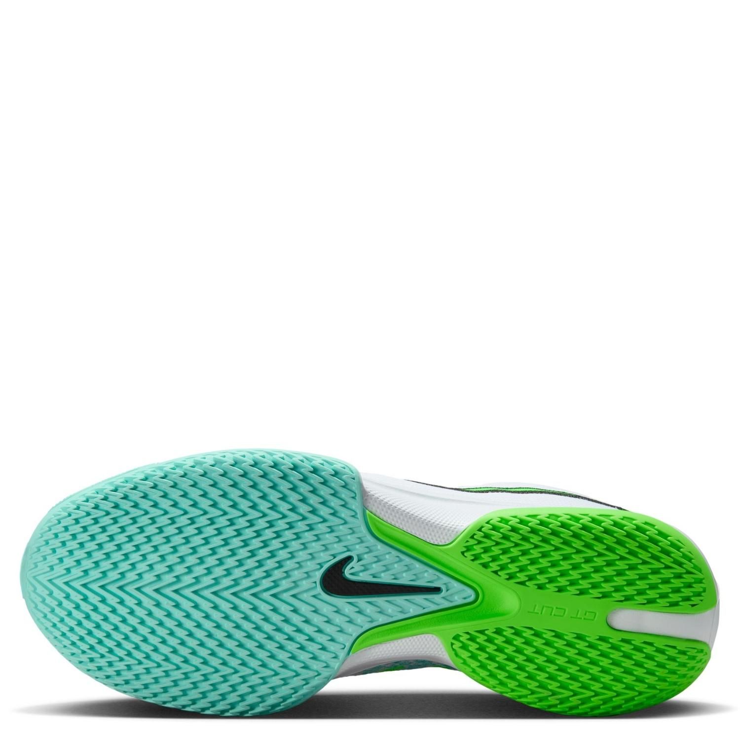 NIKE Air Zoom G.T. Cut Academy Zapatilla Básquetbol Hombre Blanco