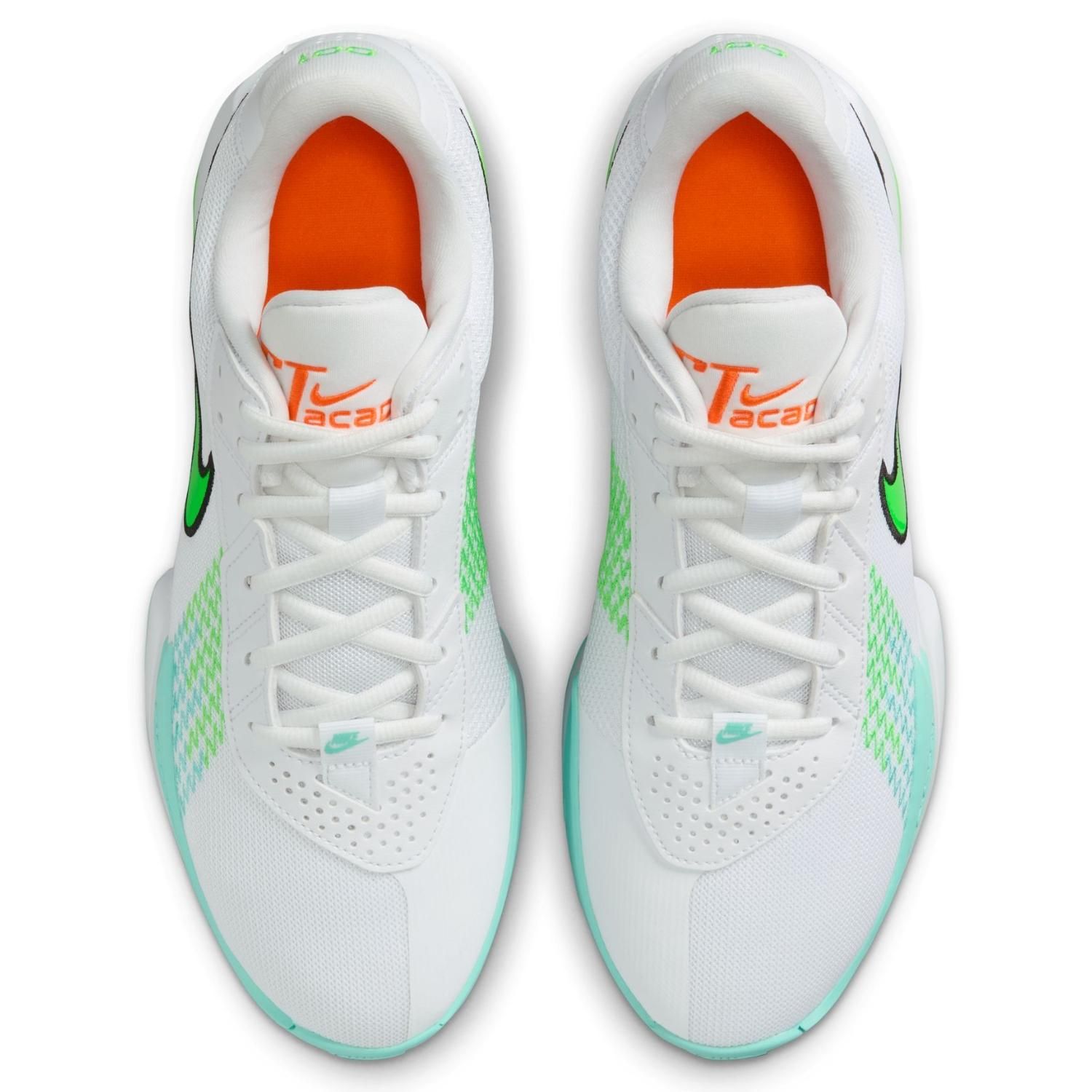 NIKE Air Zoom G.T. Cut Academy Zapatilla Básquetbol Hombre Blanco