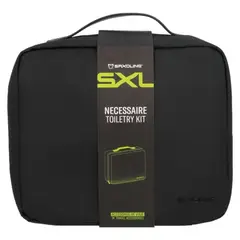 SAXOLINE - Neceser De Aseo Para Viaje Negro