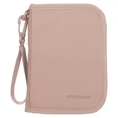 SAXOLINE - Porta Pasaporte Estuche Protector De Viaje Rosado