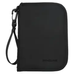 SAXOLINE - Porta Pasaporte Estuche Protector De Viaje Negro