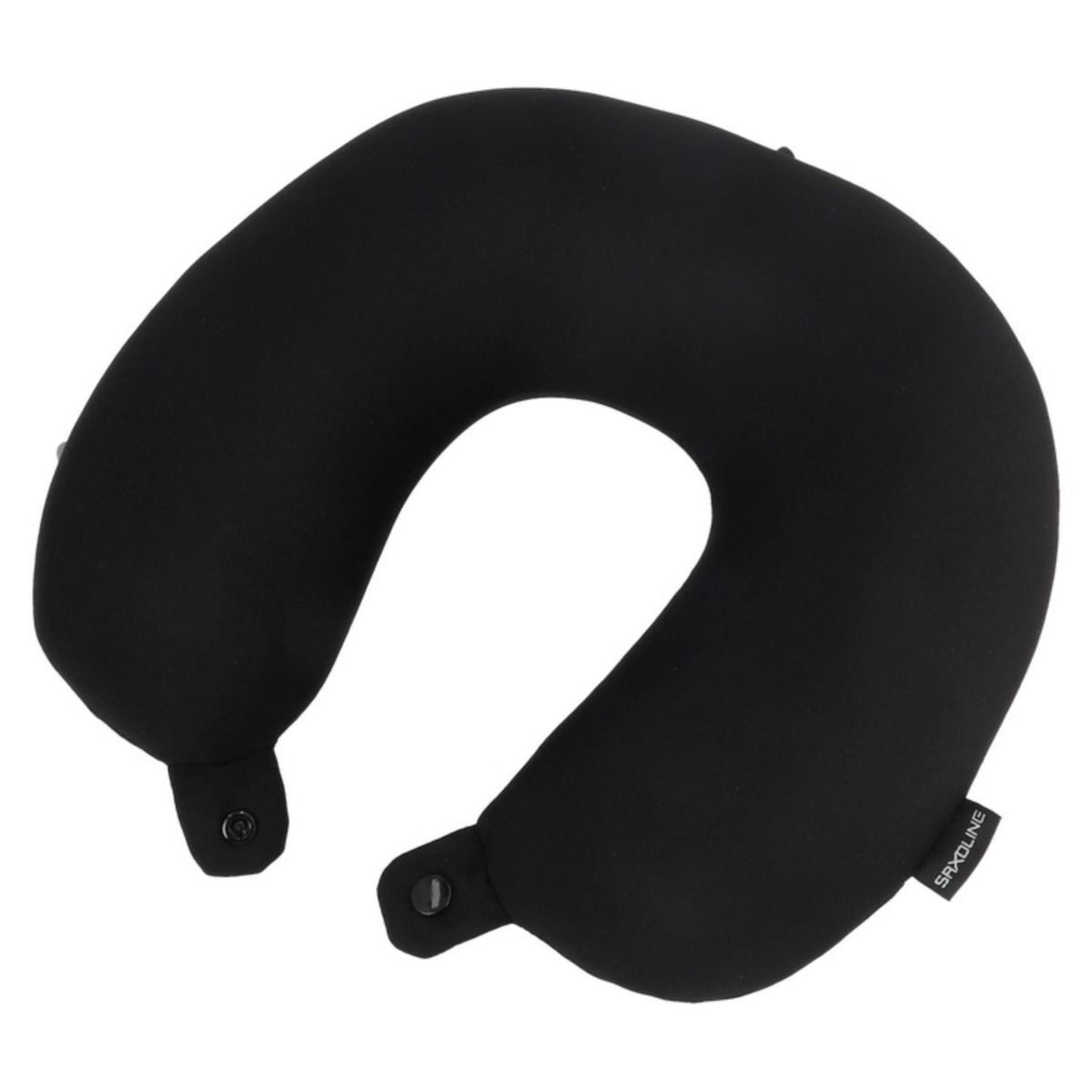 SAXOLINE - Almohada Cervical Inteligente Para Viaje Saxoline Negro