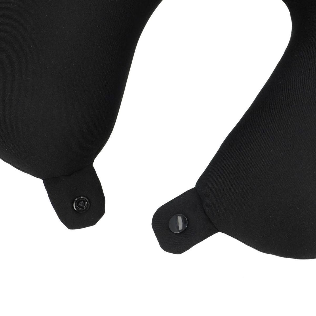 SAXOLINE - Almohada Cervical Inteligente Para Viaje Saxoline Negro