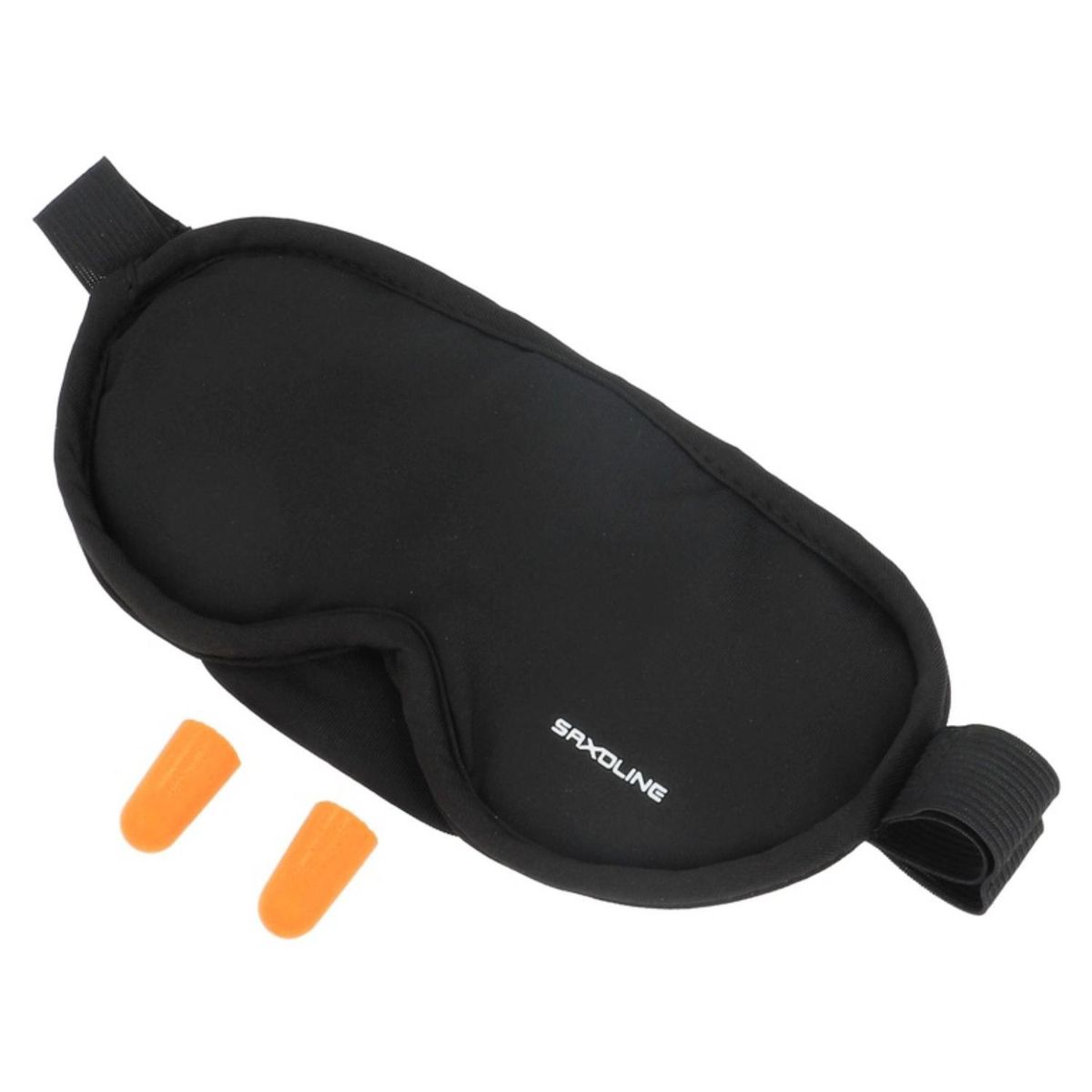 SAXOLINE - Antifaz De Viaje Para Dormir Saxoline Negro