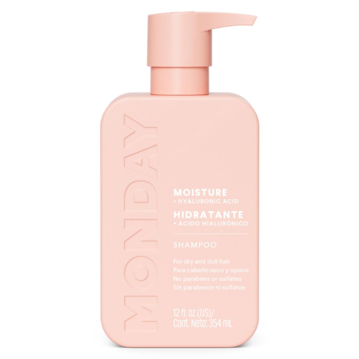 MONDAY - Shampoo nutritivo e hidratante