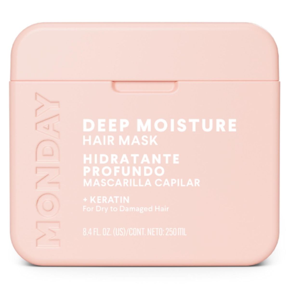 MONDAY - Mascarilla Capilar nutritiva y reparadora