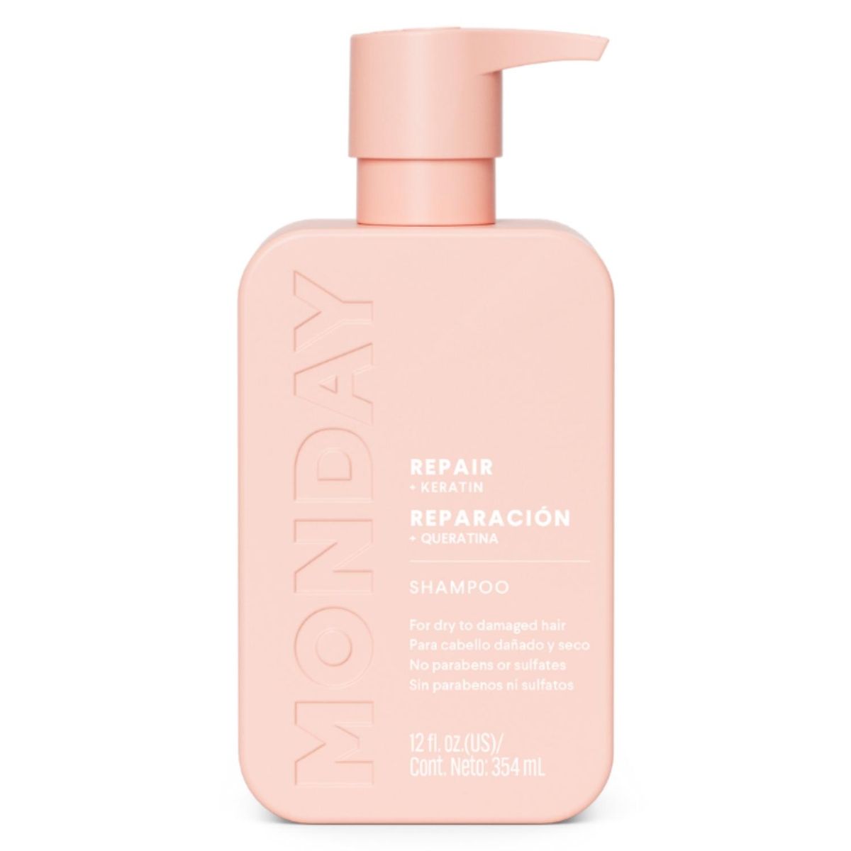 MONDAY - Shampoo reparador y nutritivo