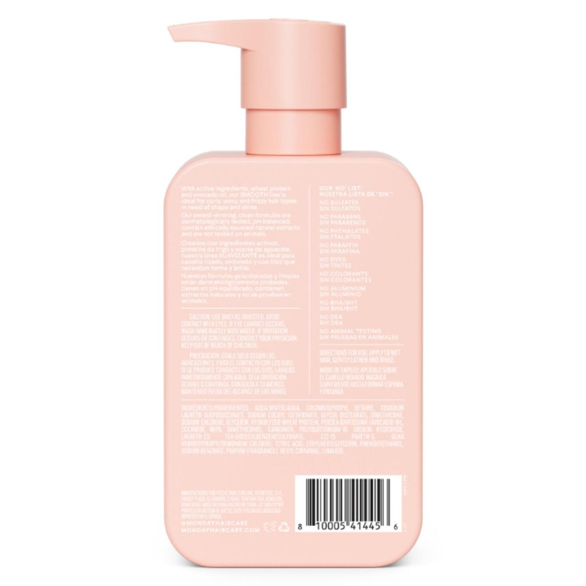 MONDAY - Shampoo anti-frizz nutritivo