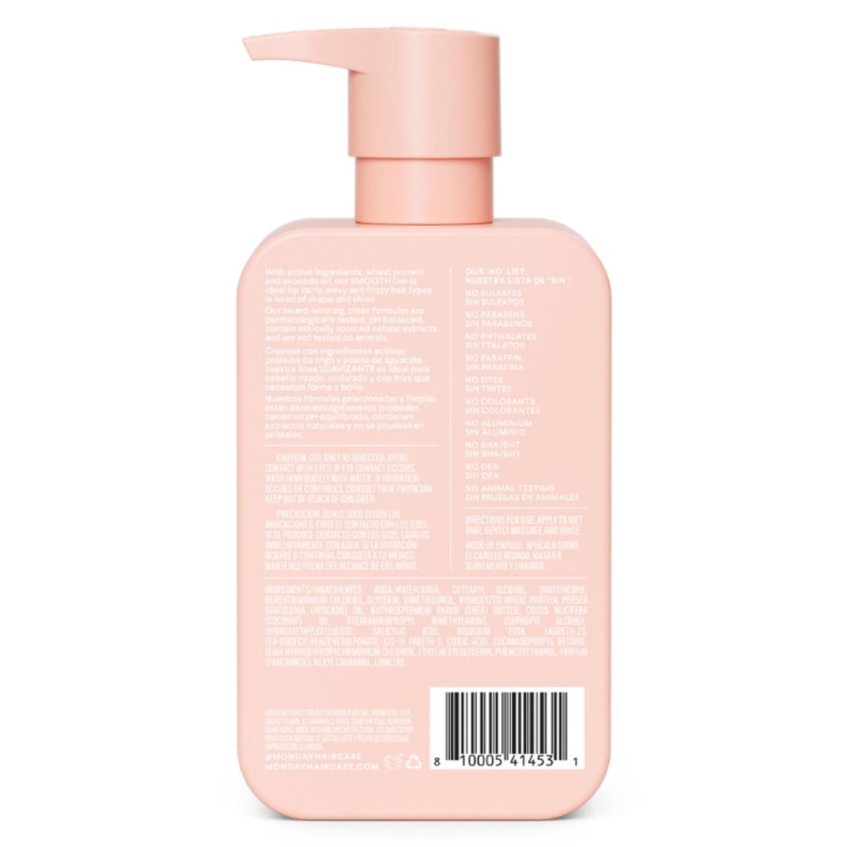 MONDAY - Acondicionador anti-frizz nutritivo