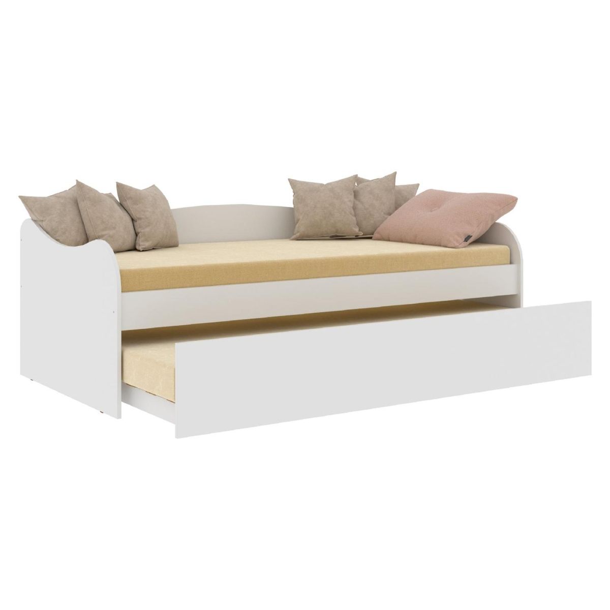 KIDSCOOL - Cama Nico Ariel Blanca Kidscool