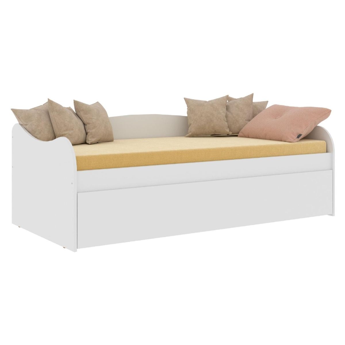 KIDSCOOL - Cama Nico Ariel Blanca Kidscool
