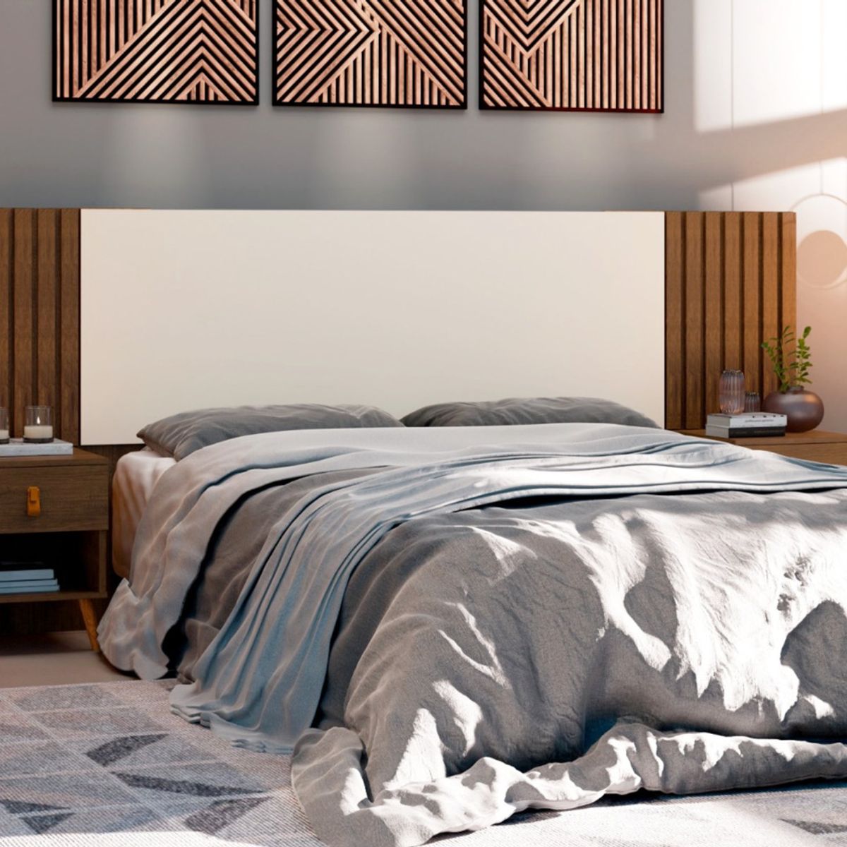 BE DESIGN - Respaldo Adaptable Ripadi Miel Be Design