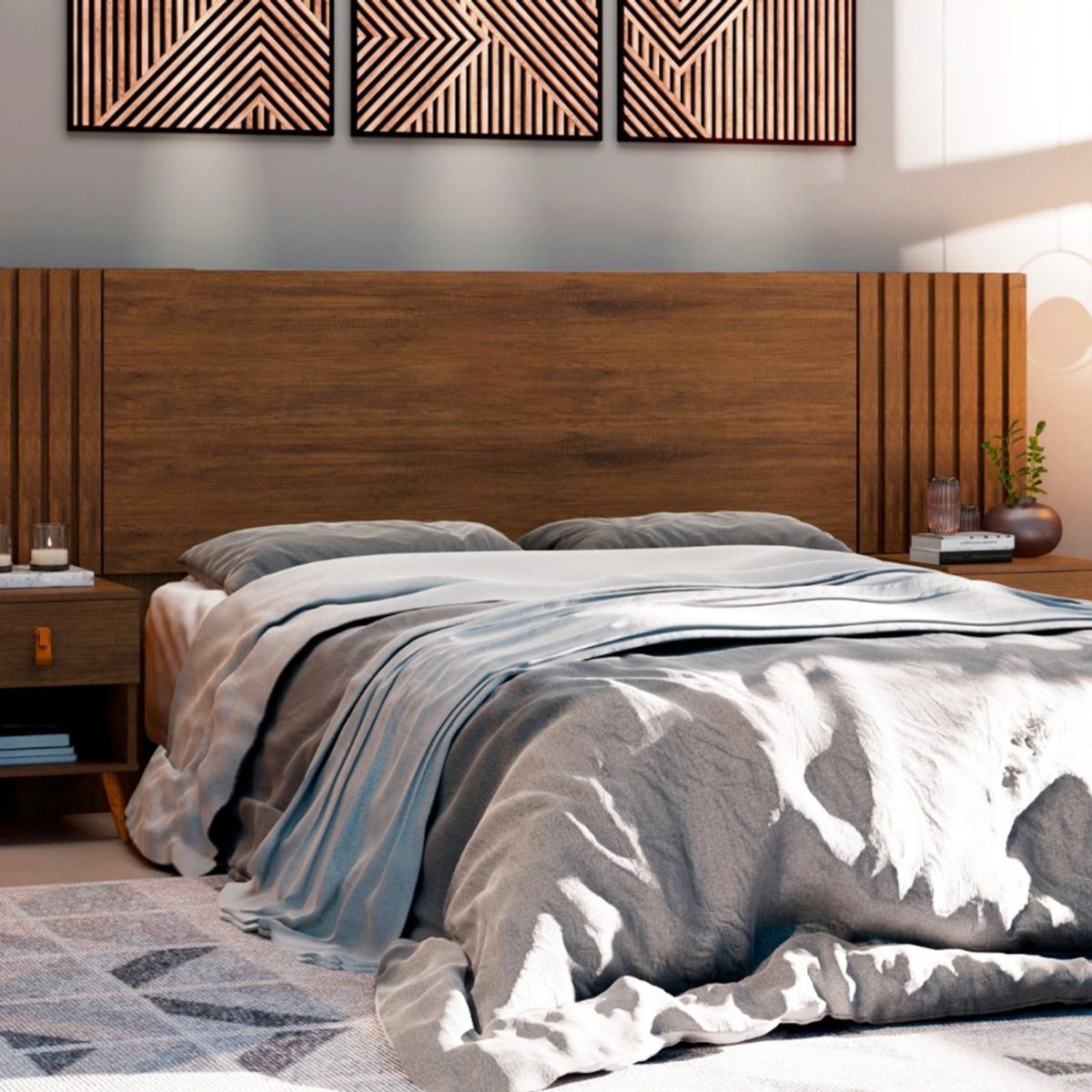 BE DESIGN - Respaldo Adaptable Ripadi Caramelo Be Design