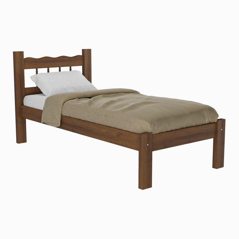 Cama Individual Caramelo