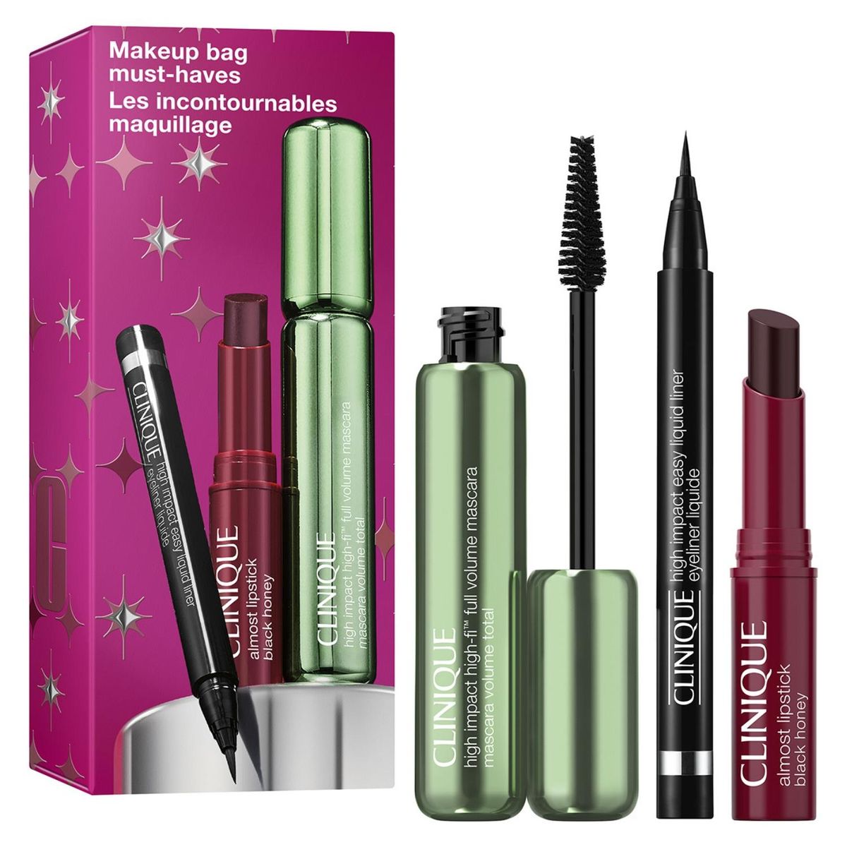 CLINIQUE - Set Favoritos Black Honey Clinique