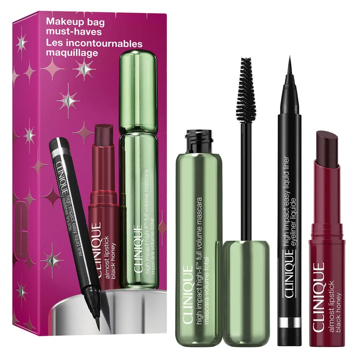 CLINIQUE - Set Favoritos Black Honey Clinique