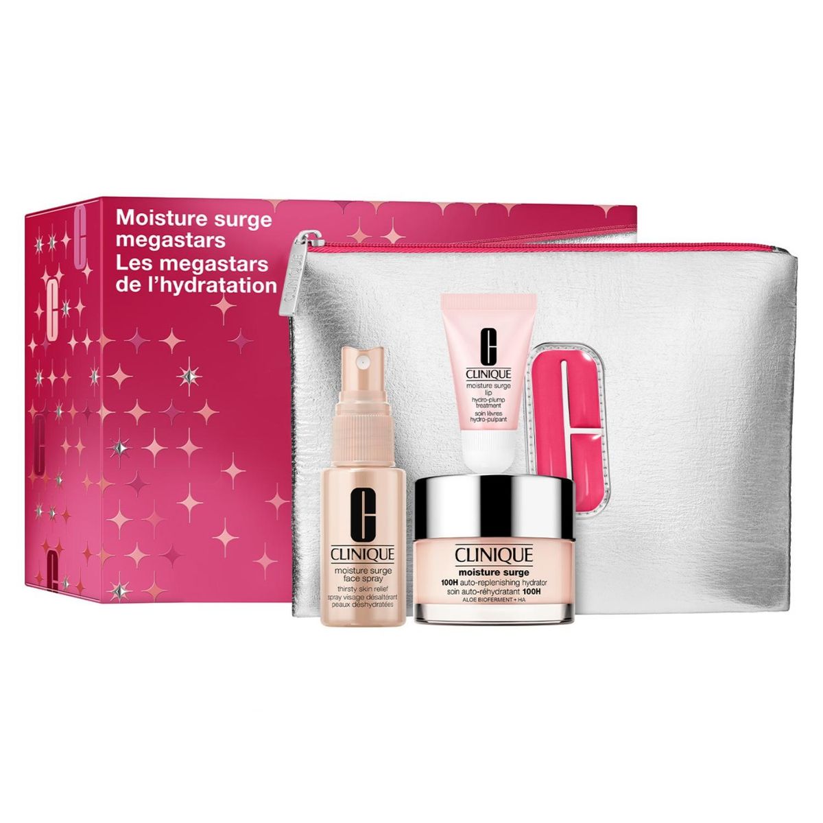 CLINIQUE - Set Megastars Moisture Surge 100H Clinique