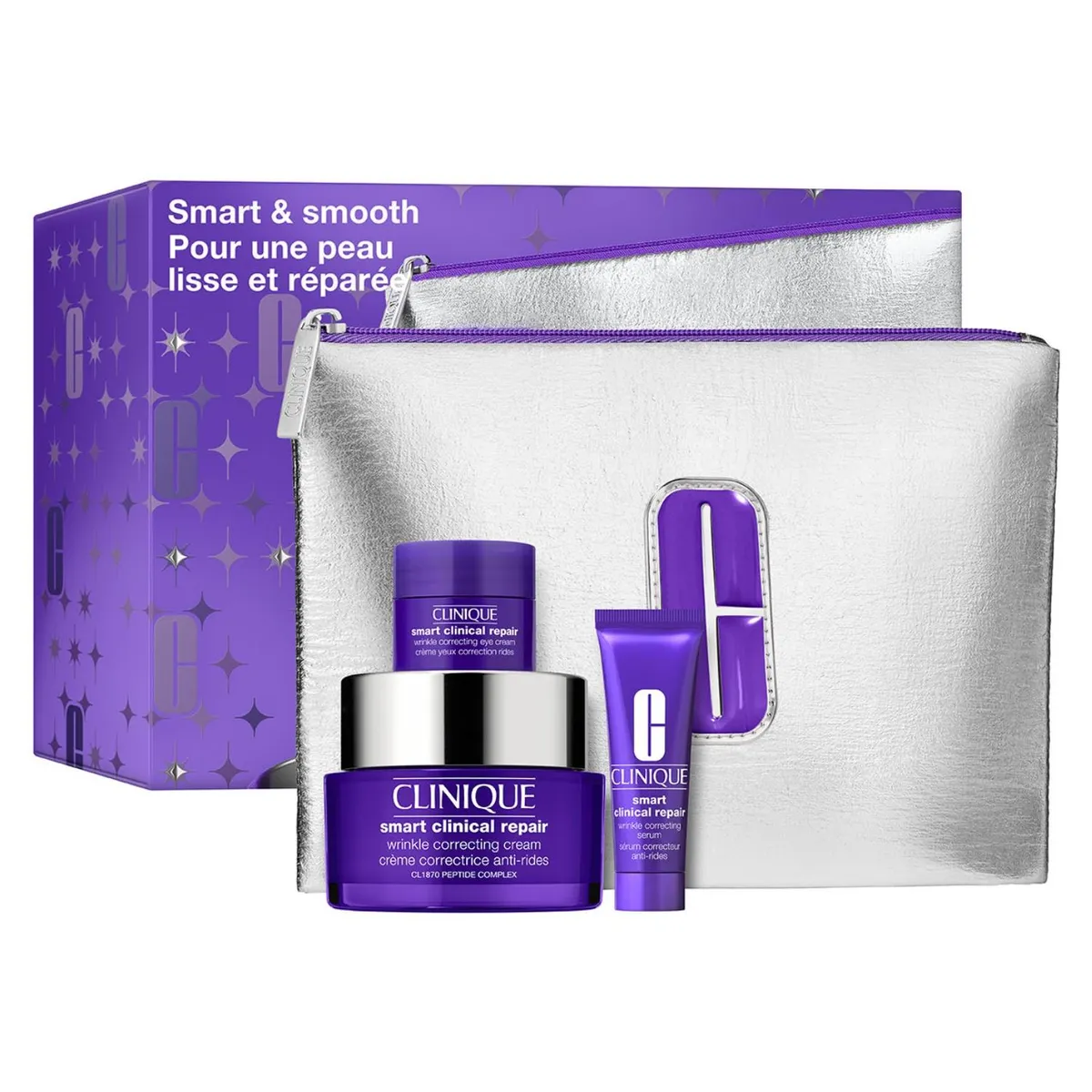 CLINIQUE - Set Smart Reparación Total Clinique