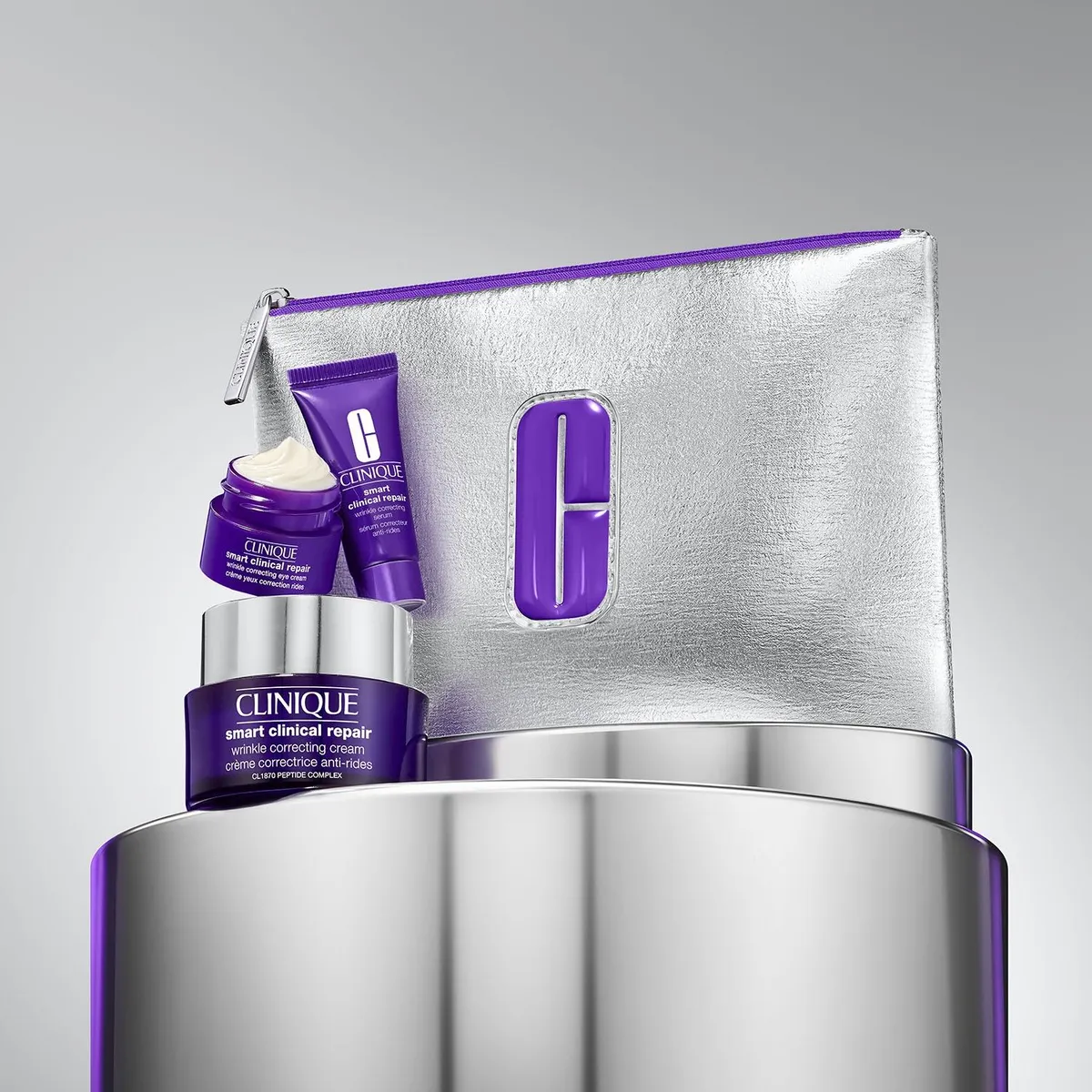 CLINIQUE - Set Smart Reparación Total Clinique