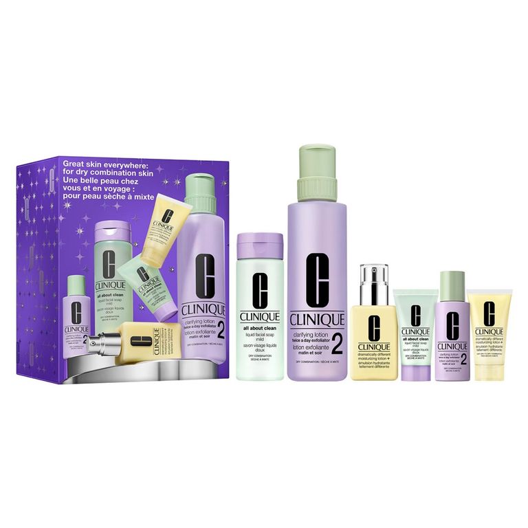 CLINIQUE Set 3 Pasos Piel 2: Mixta-Seca
