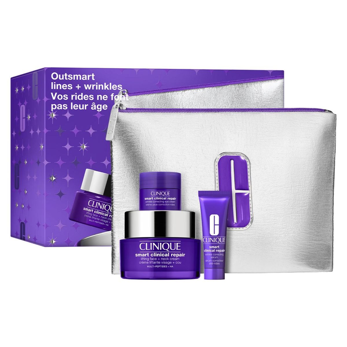 CLINIQUE - Set Antiedad Smart & Smooth Clinique