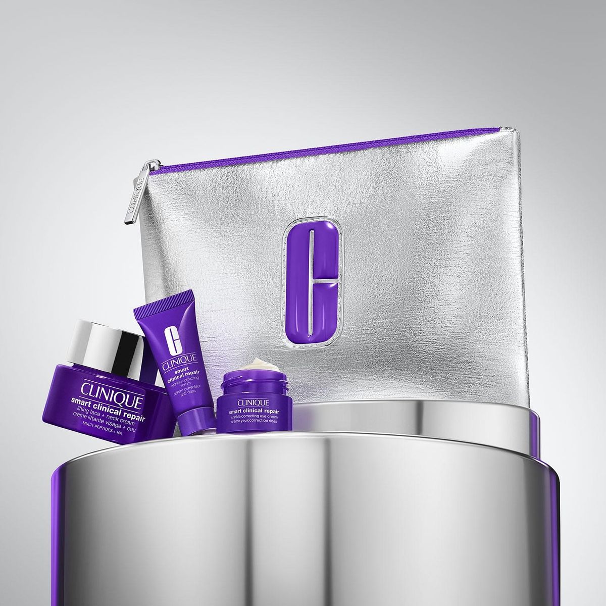 CLINIQUE - Set Antiedad Smart & Smooth Clinique