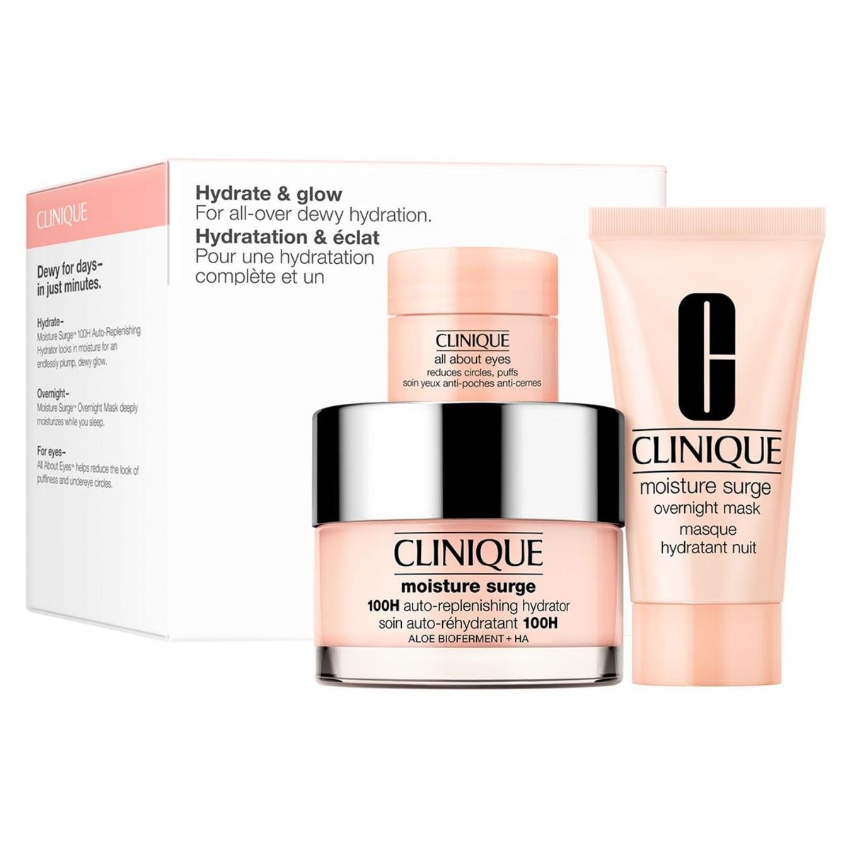 CLINIQUE - Set Hidratación Moisture Surge 100H Clinique