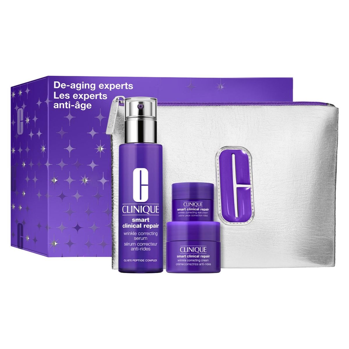 CLINIQUE - Set Antiedad Smart Clinique