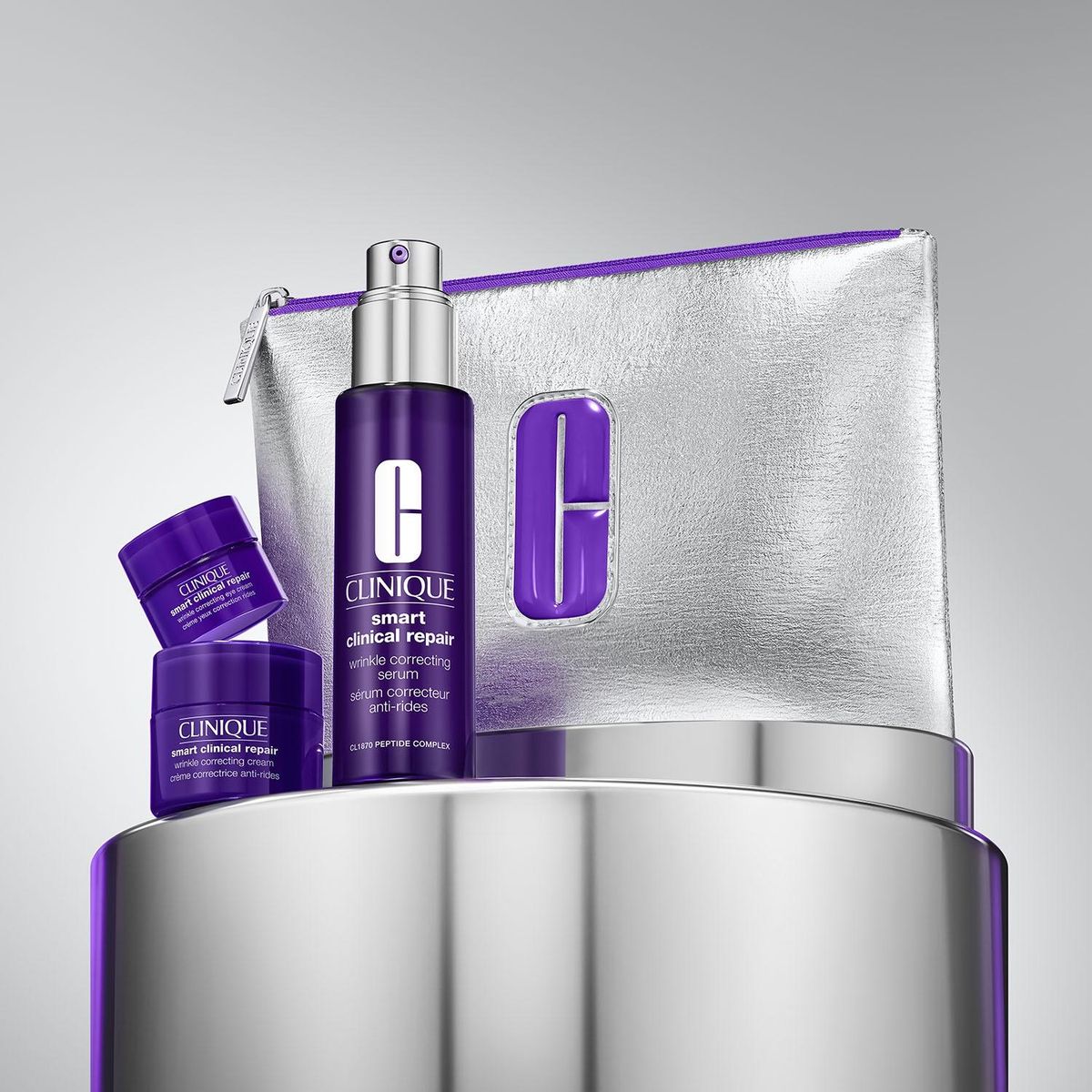 CLINIQUE - Set Antiedad Smart Clinique